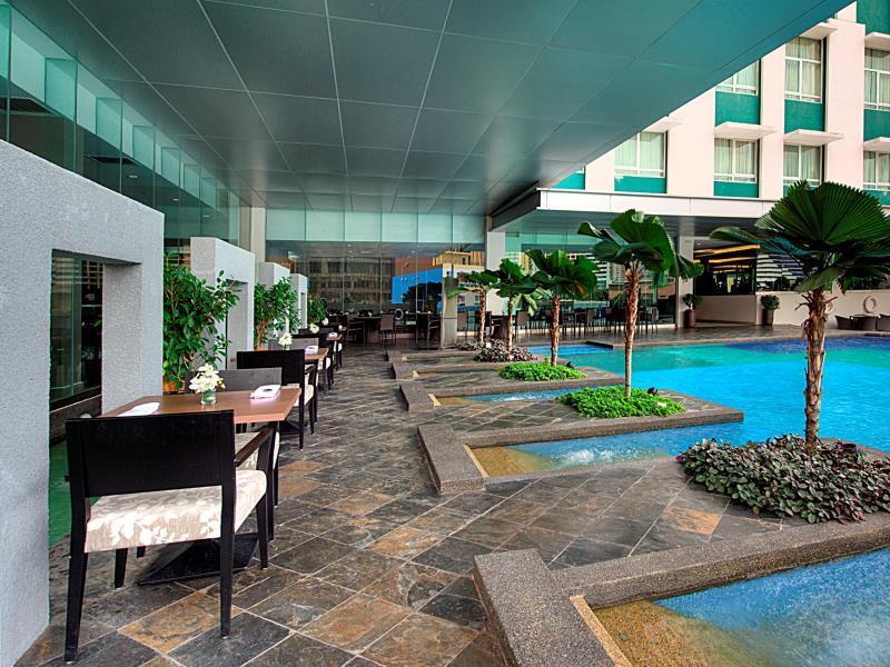 Furama Bukit Bintang, Kuala Lumpur Hotel Exterior foto